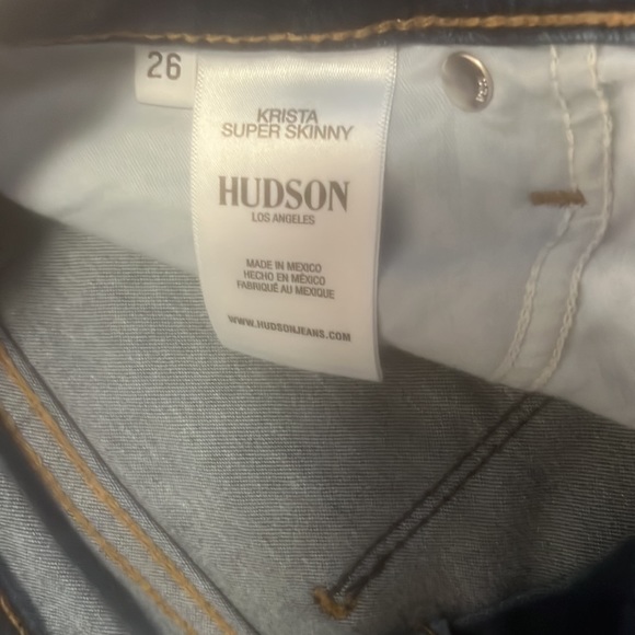 Designer Hudson Jeans - Picture 4 of 5